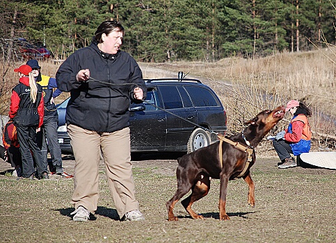 Training in Estonia 30.3 - 1.4. 2007